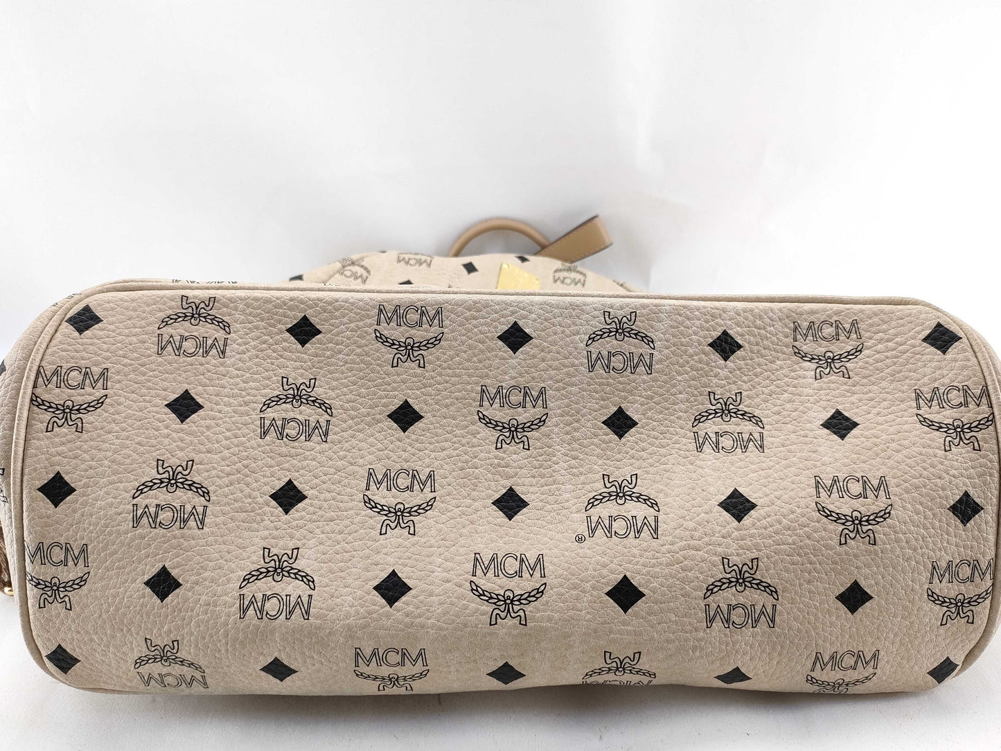 MCM Leather Backpack