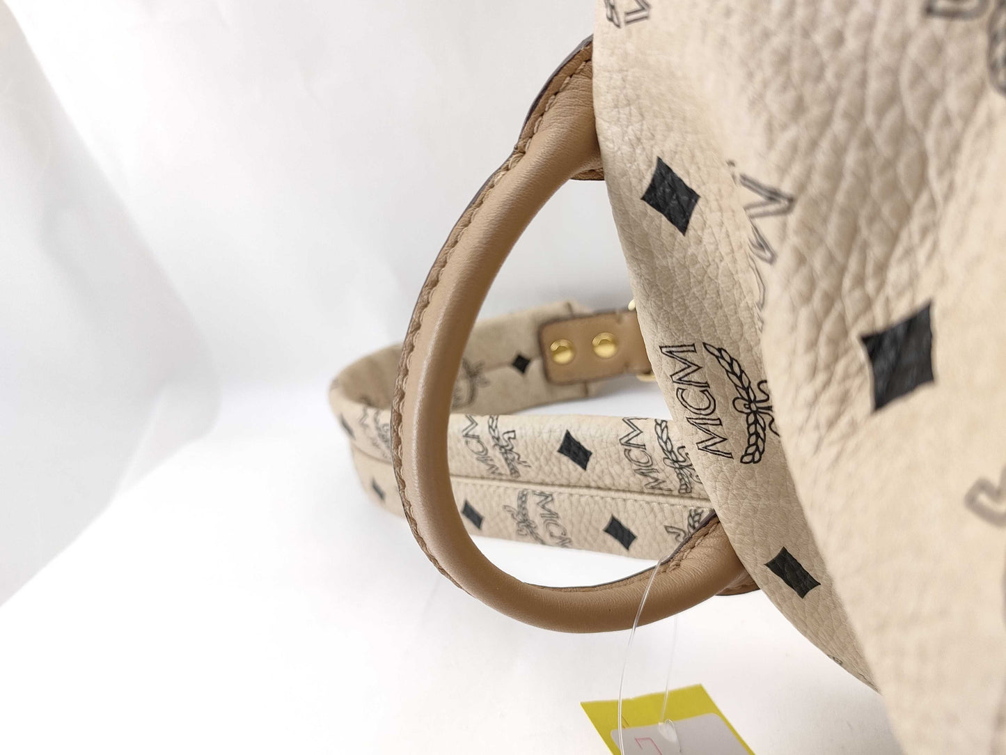 MCM Leather Backpack
