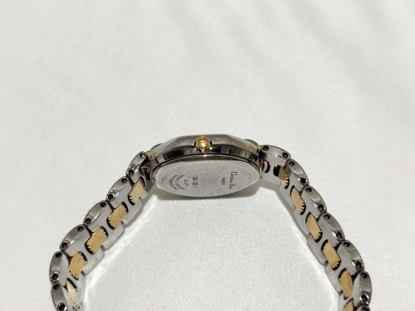 Dior Octagon D48-203-1 Women's Watch