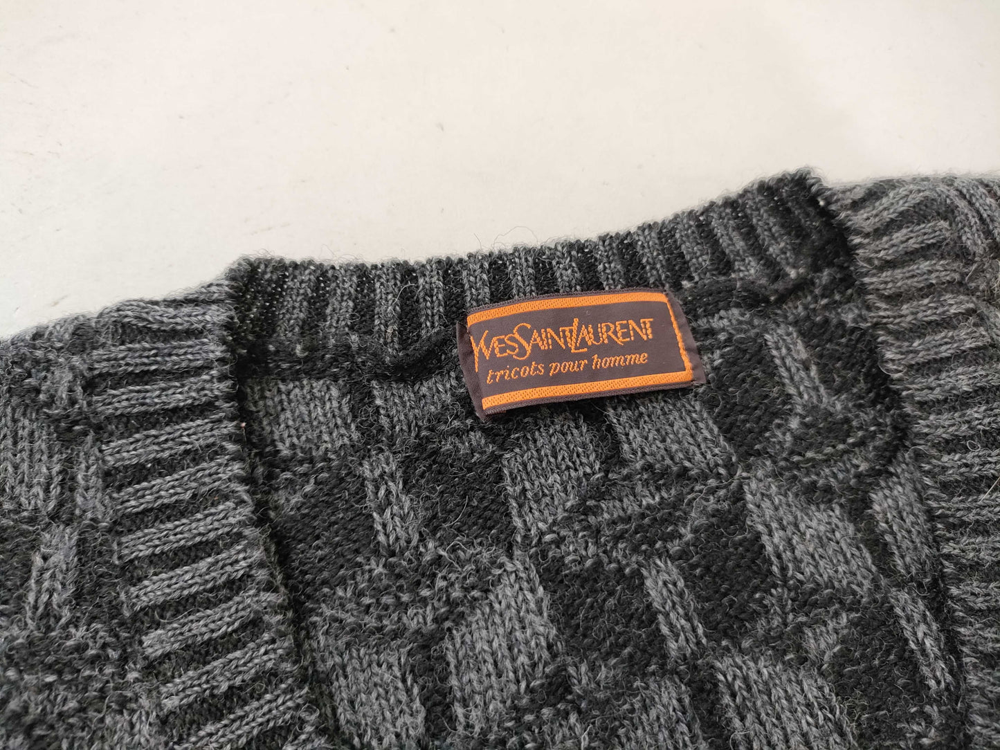 Yves Saint Laurent knit top