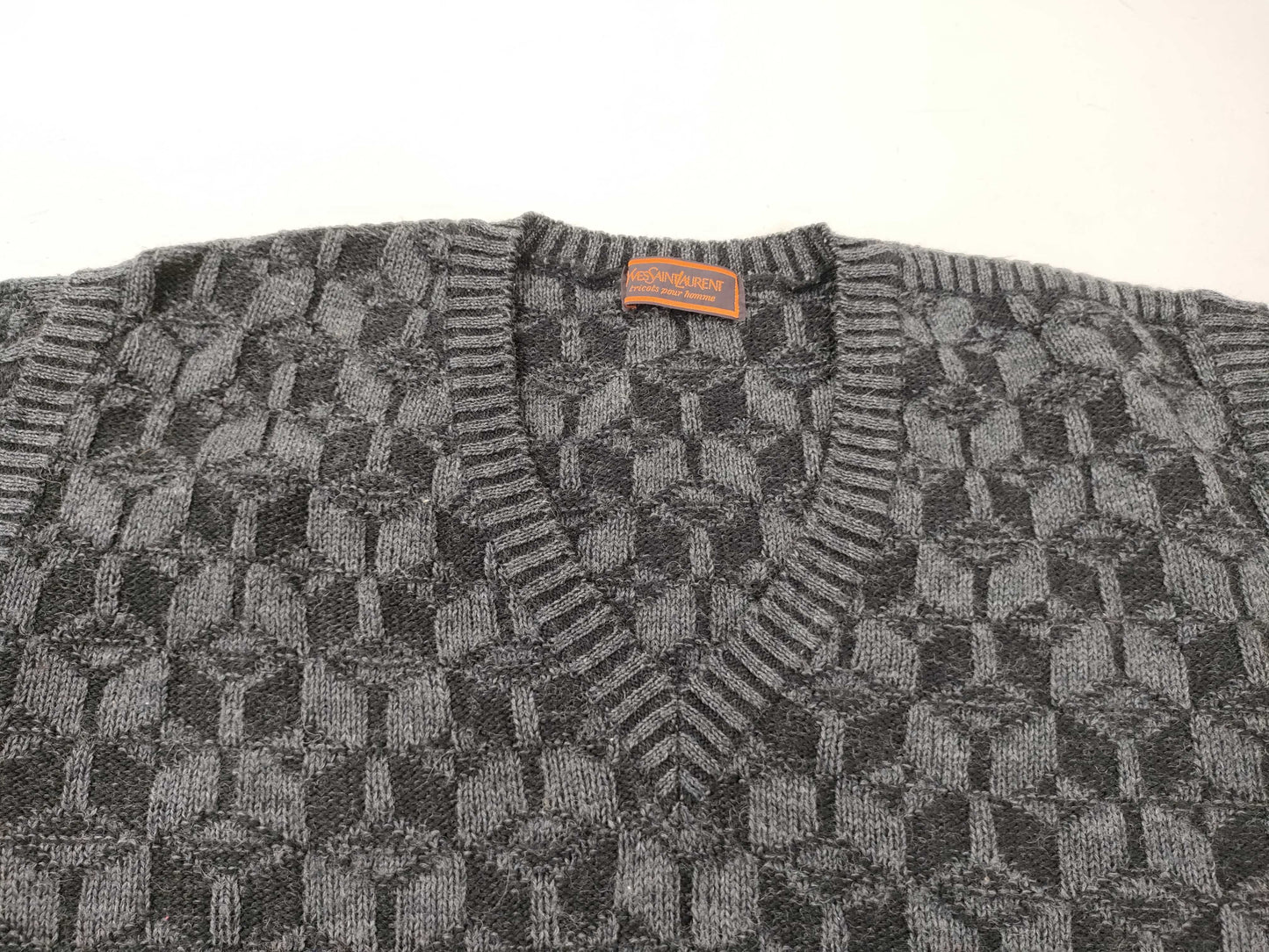 Yves Saint Laurent knit top