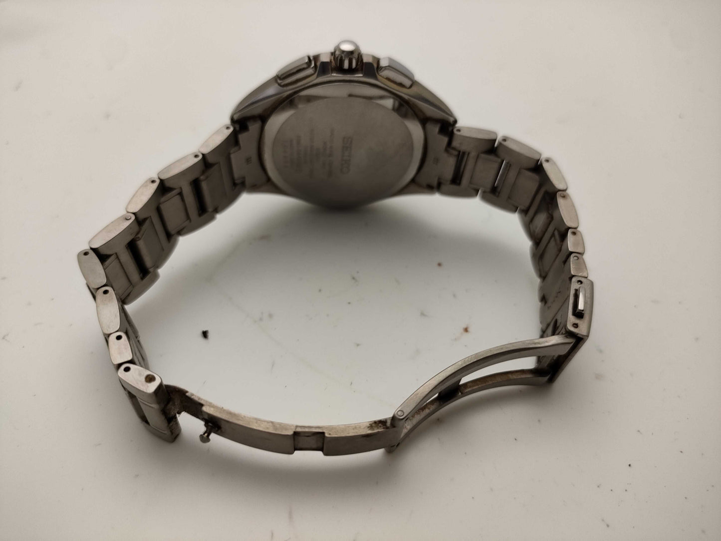 SEIKO 8B63-0AA0 Unoperated Men's Watch