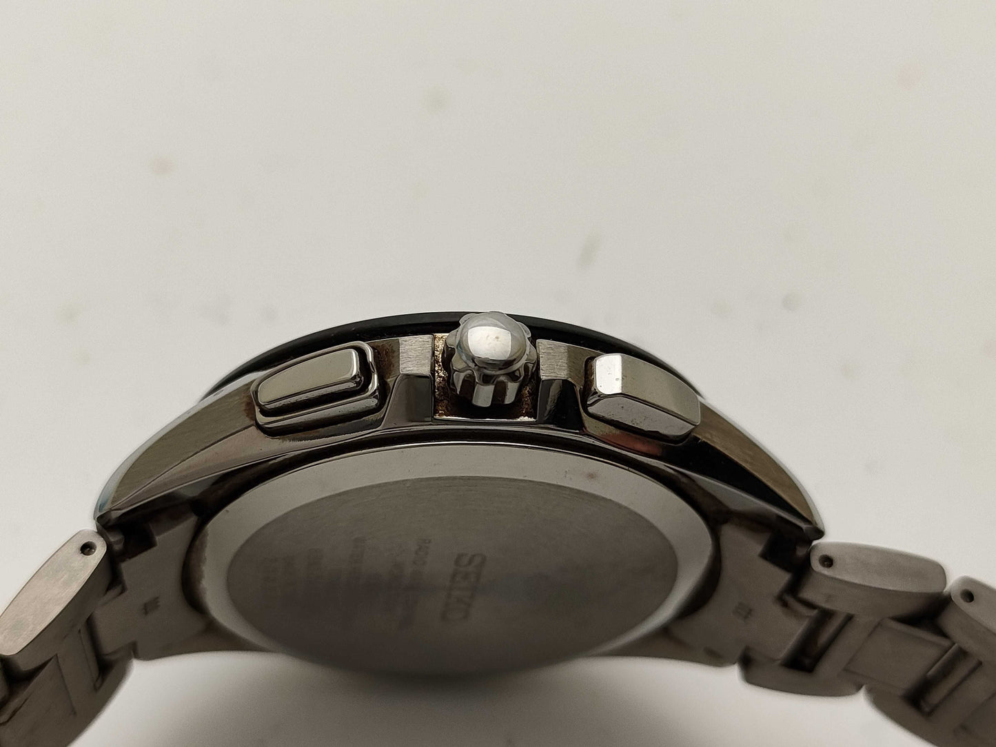 SEIKO 8B63-0AA0 Unoperated Men's Watch