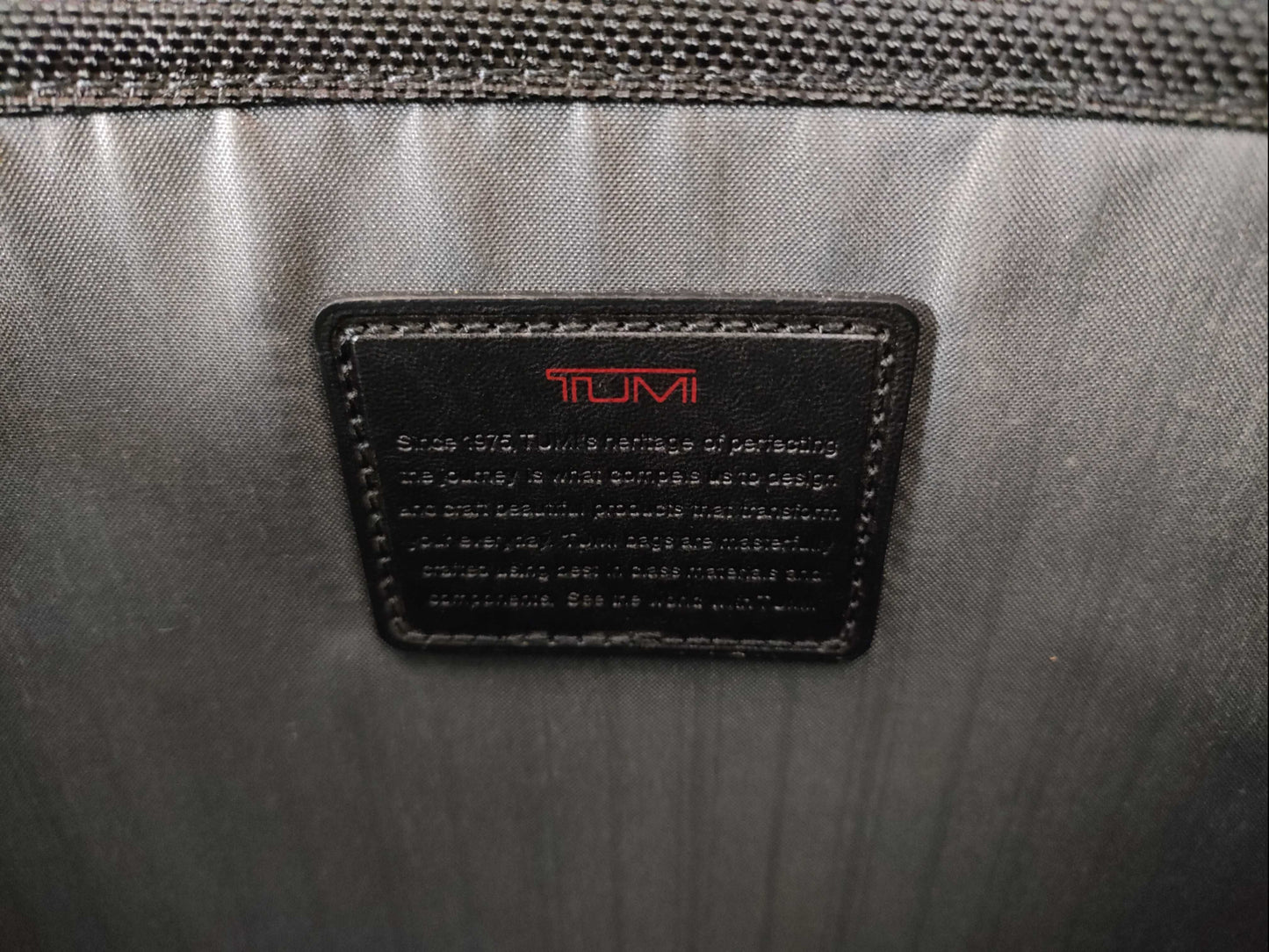 (10460_0276) TUMI TUMI Business Bag Business Bag