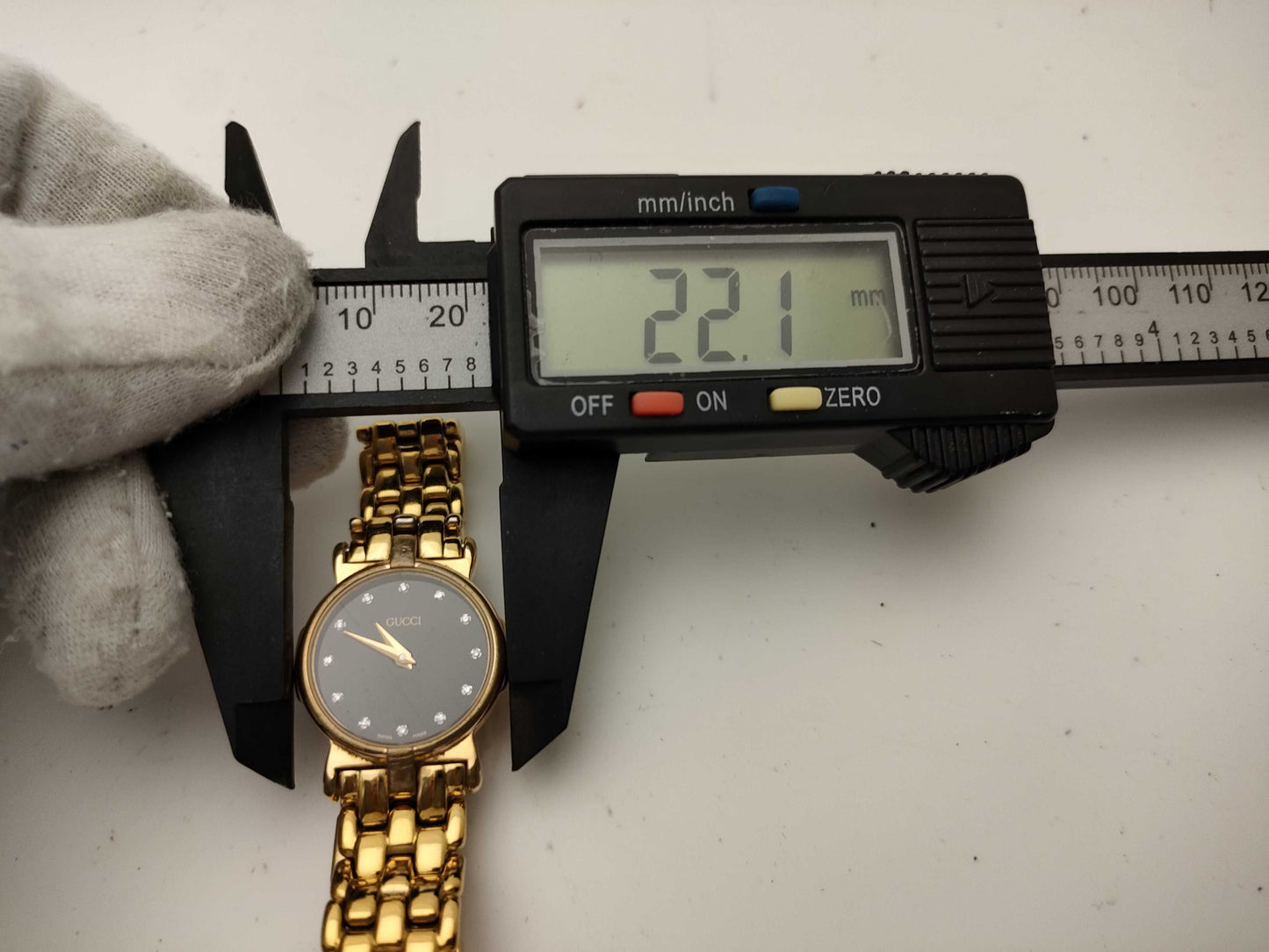 GUCCI 3400L Quartz Women's Watch