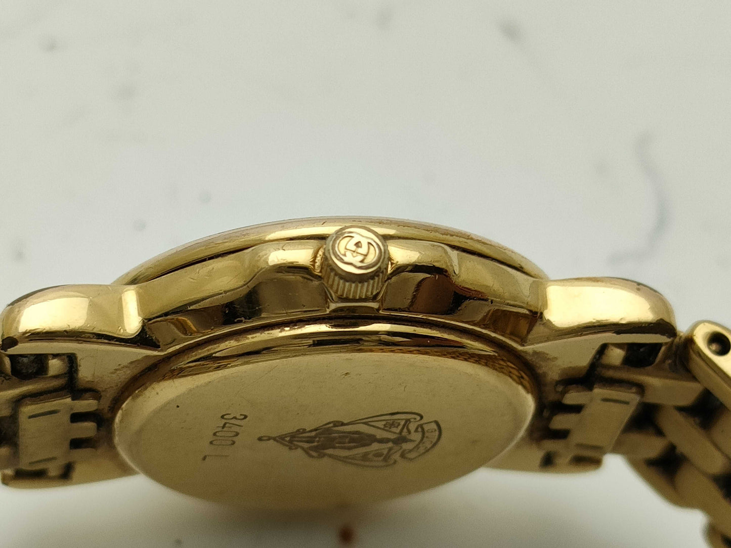 GUCCI 3400L Quartz Women's Watch