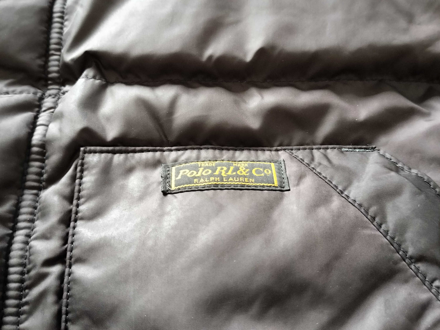 Ralph LAUREN Men's Down Jacket, Size L