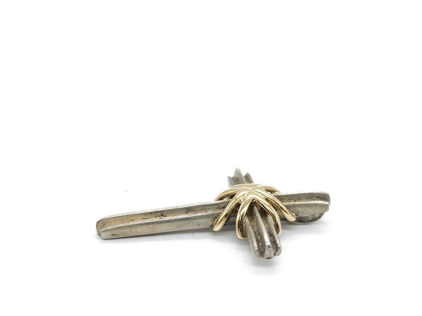 Tiffany & Co. Signature Cross Top 925 Pendant Top