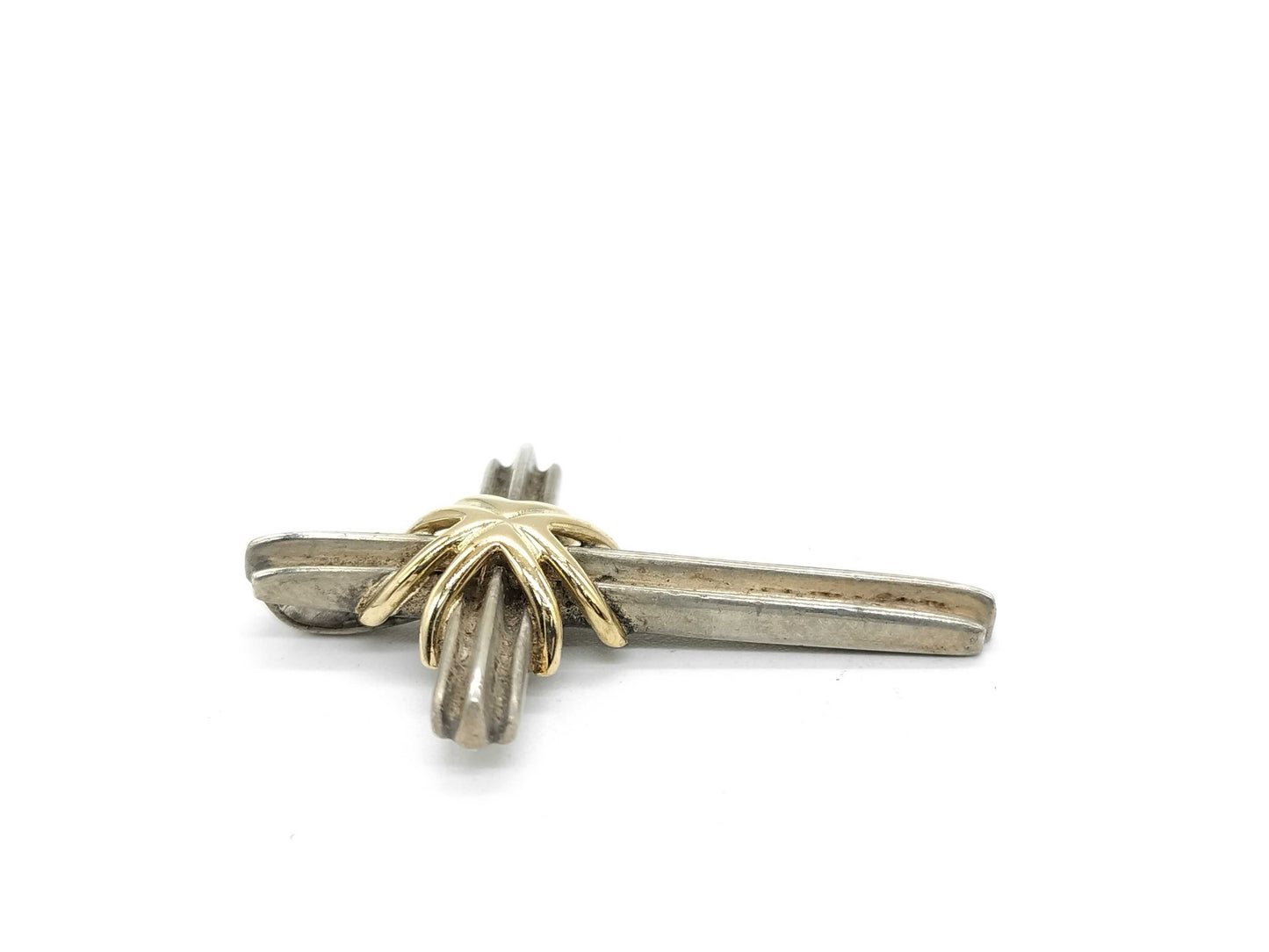 Tiffany & Co. Signature Cross Top 925 Pendant Top