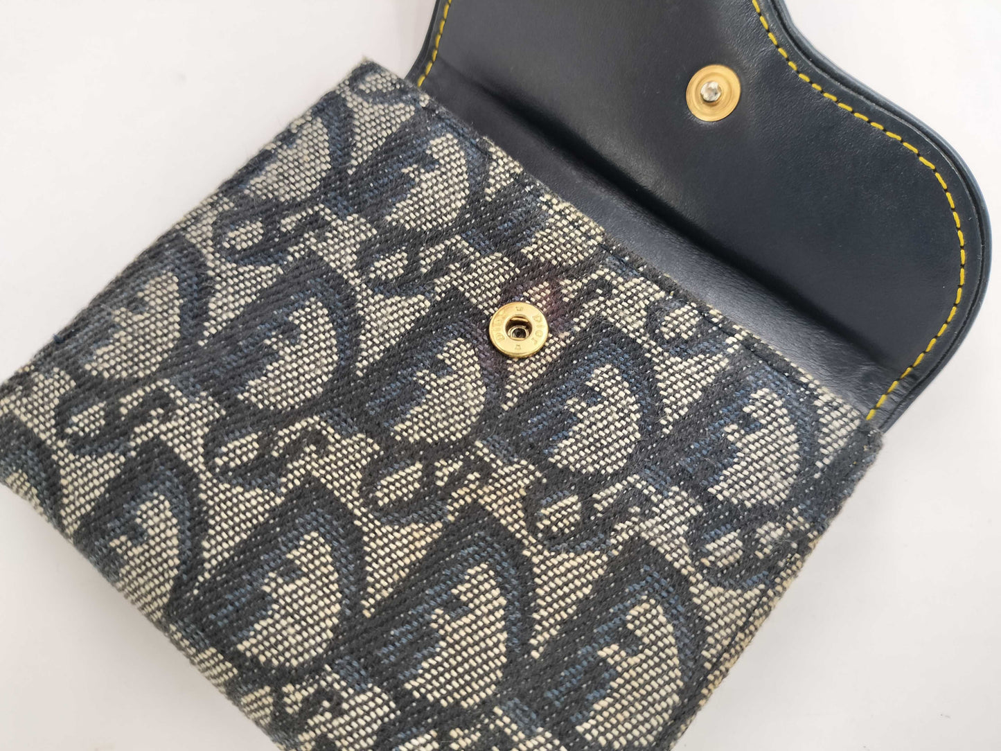 (10461_0364) Dior GD Hardware Wallet Wallet