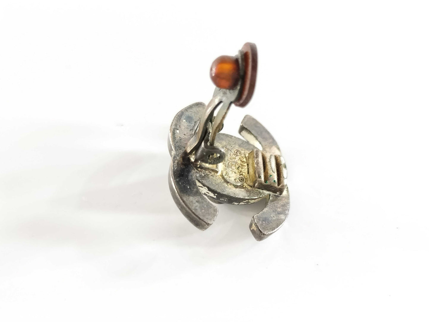 CHANEL 96A Earrings Discoloration Earrings