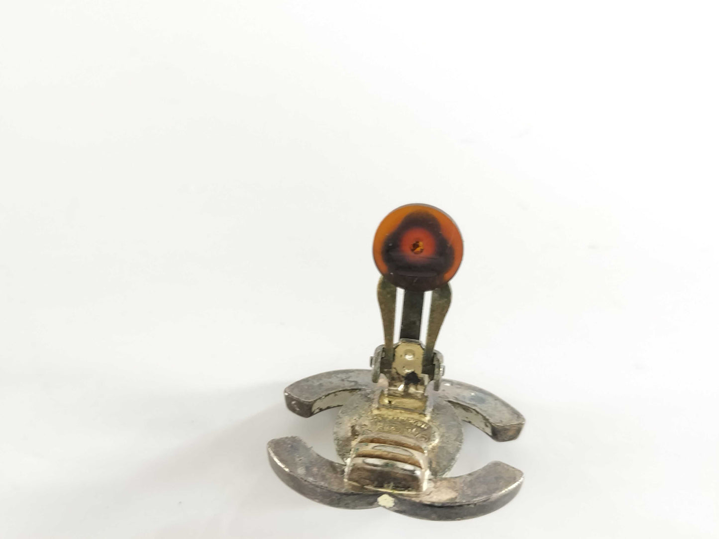 CHANEL 96A Earrings Discoloration Earrings