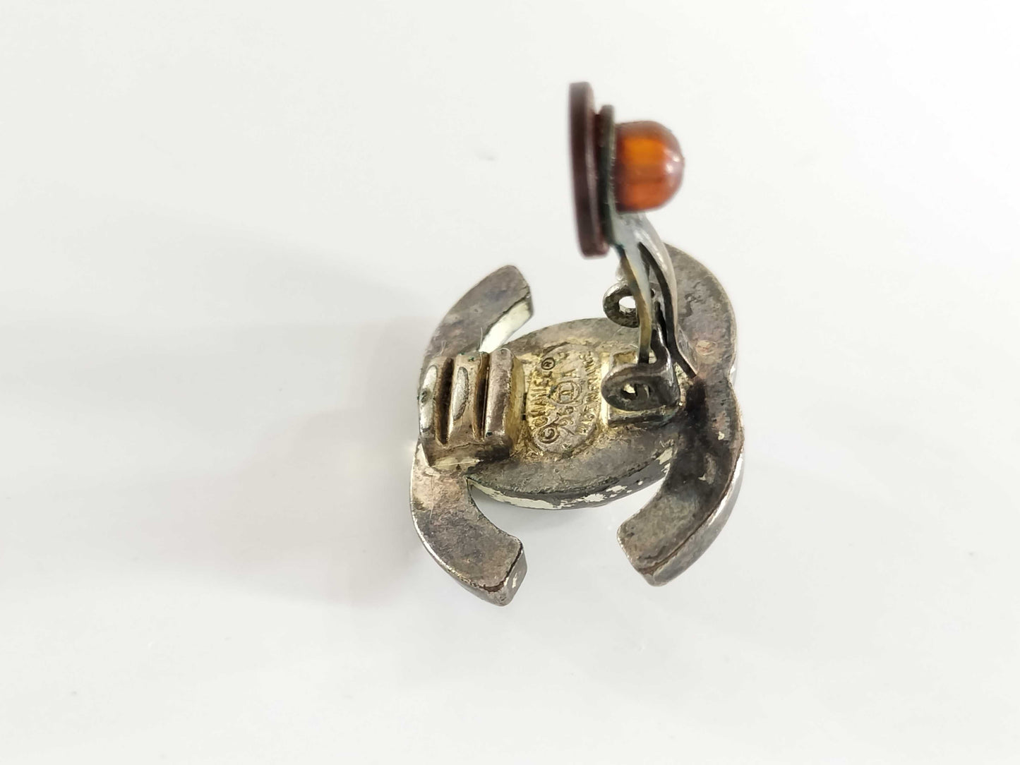 CHANEL 96A Earrings Discoloration Earrings