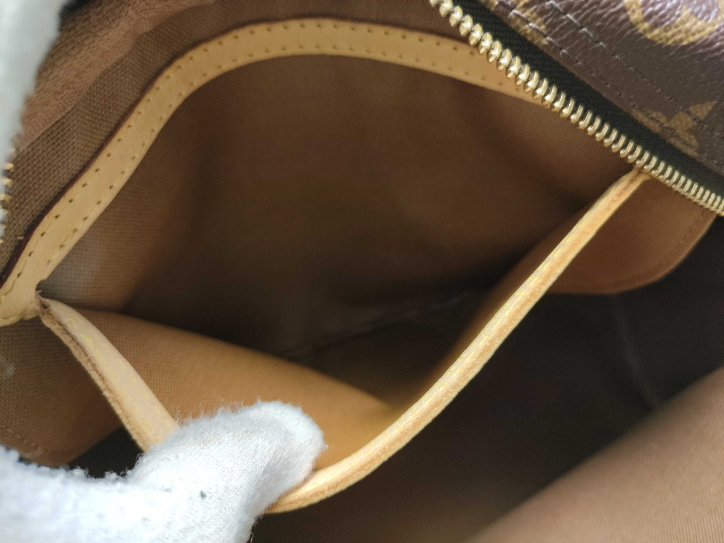 LOUIS VUITTON Monogram M95565 Montorgueil PM Boston Bag