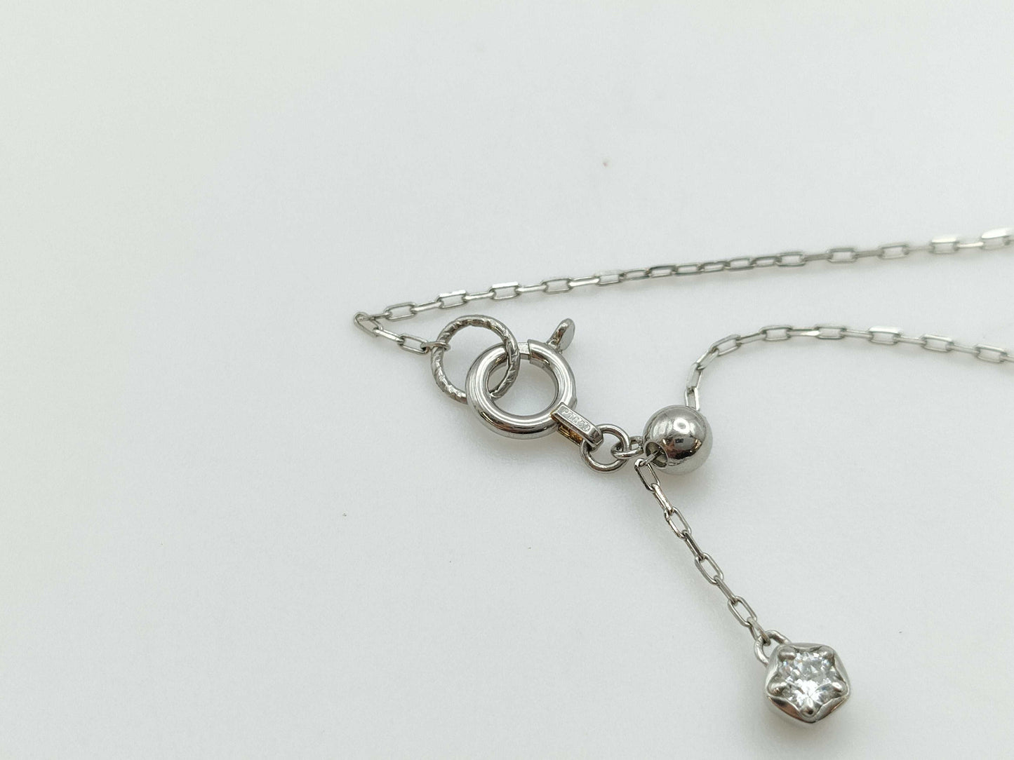 D0.057/0.16ct PT950/Pt850 2.5g Bracelet/Bangle