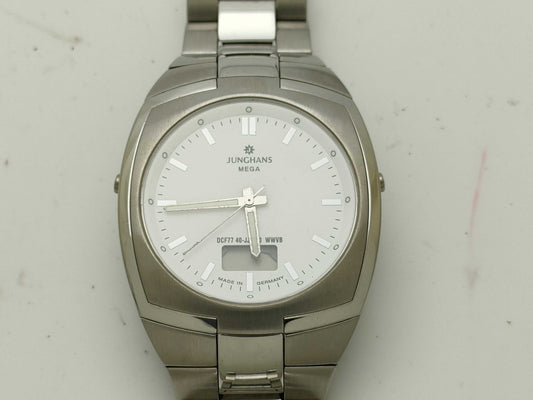 Junghans MEGA DCF77.5 JJY40/60 Unoperated Men's Watch