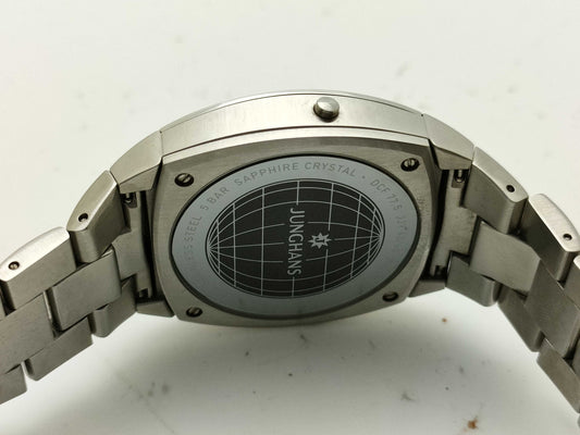 Junghans MEGA DCF77.5 JJY40/60 Unoperated Men's Watch
