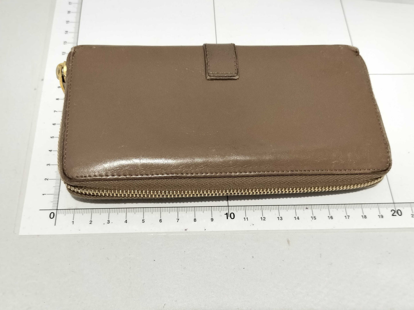 (10461_0053) Yves Saint Laurent Long Purse Purse