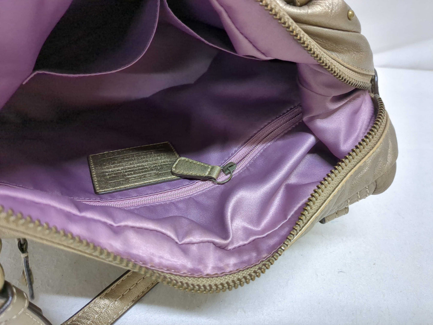 (10463_0069) COACH 2-way bag*2 handbag