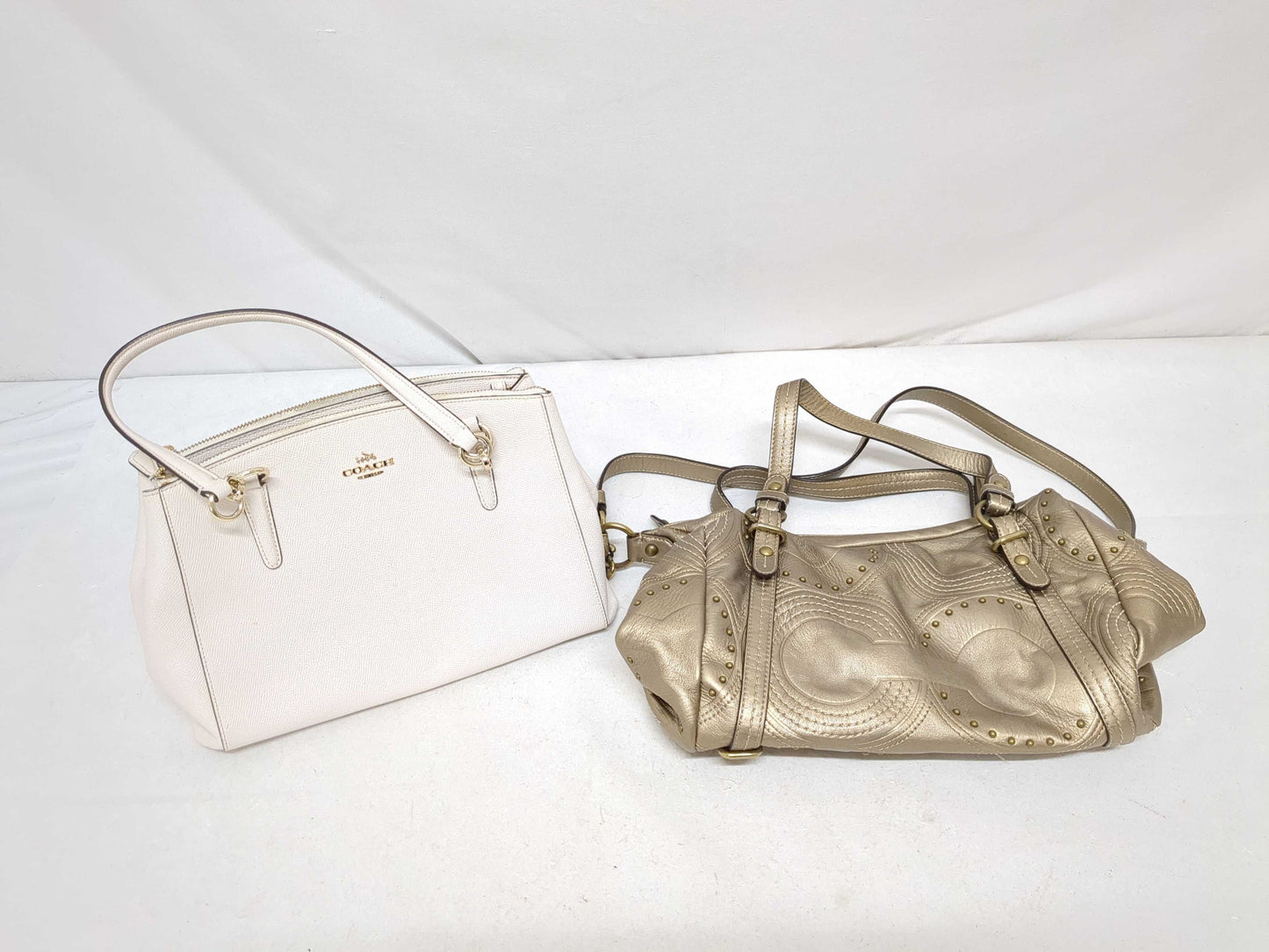 (10463_0069) COACH 2-way bag*2 handbag
