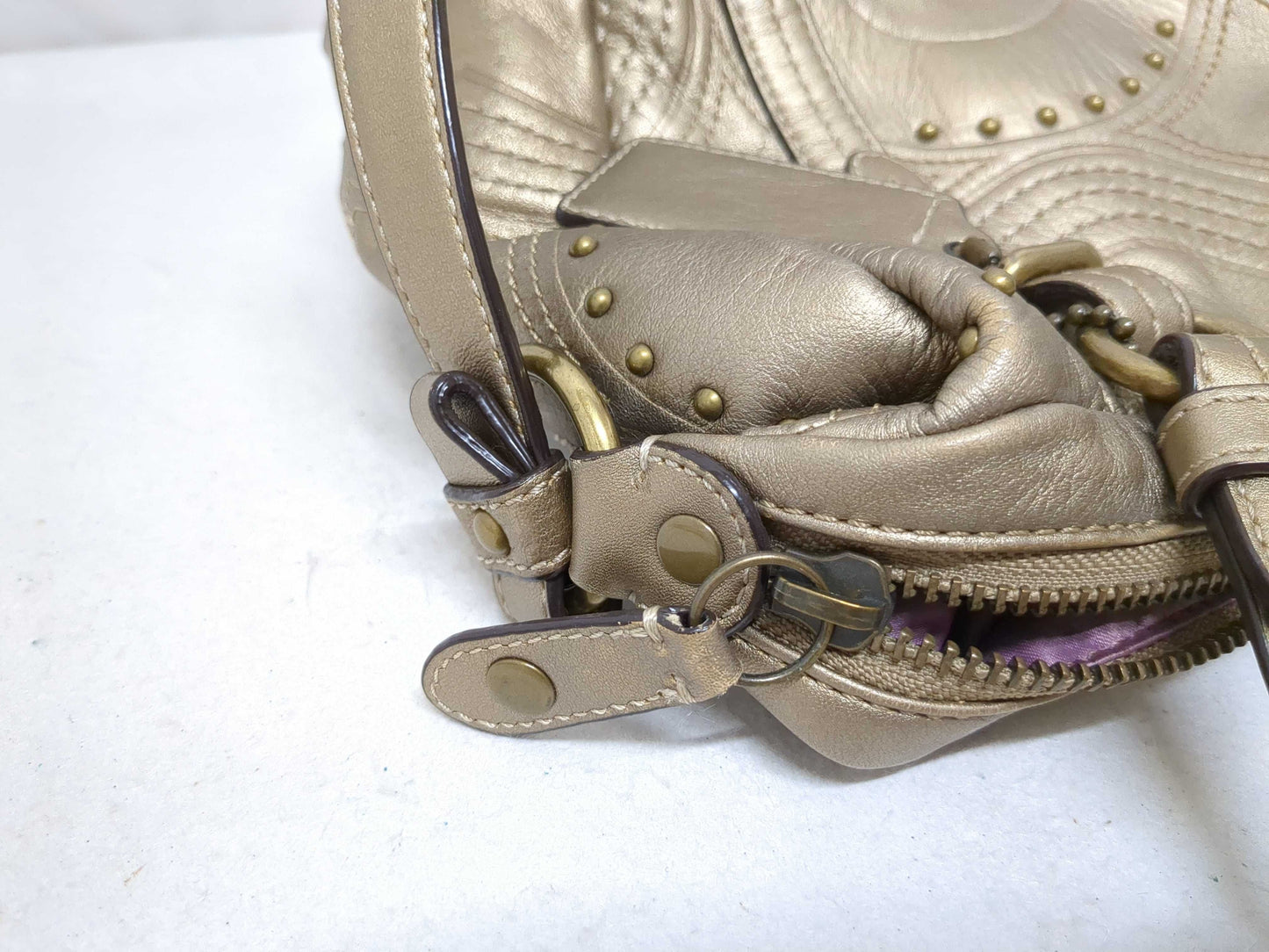 (10463_0069) COACH 2-way bag*2 handbag