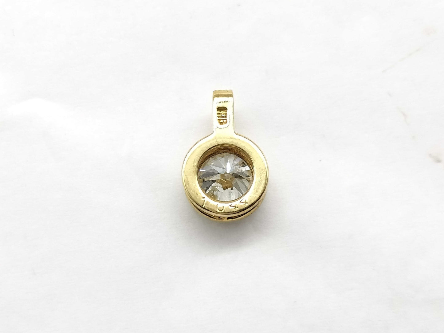 D1.044ct K18 1.3g Pendant Top