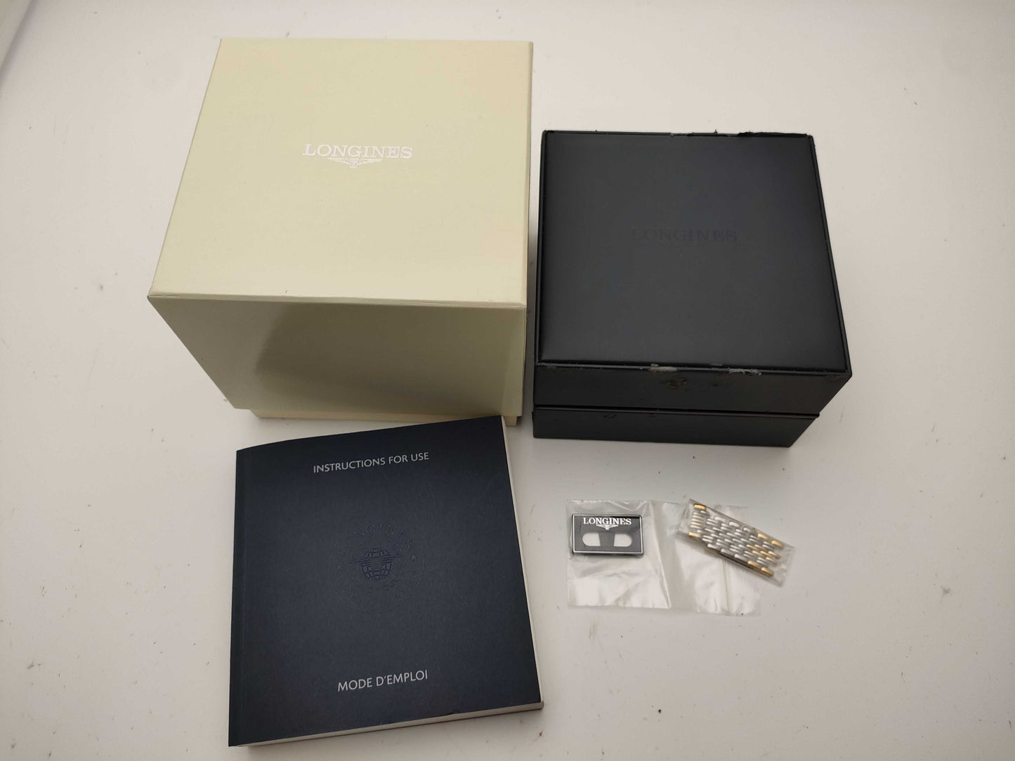 LONGINES Boys' Watch with Box/L4.760.2