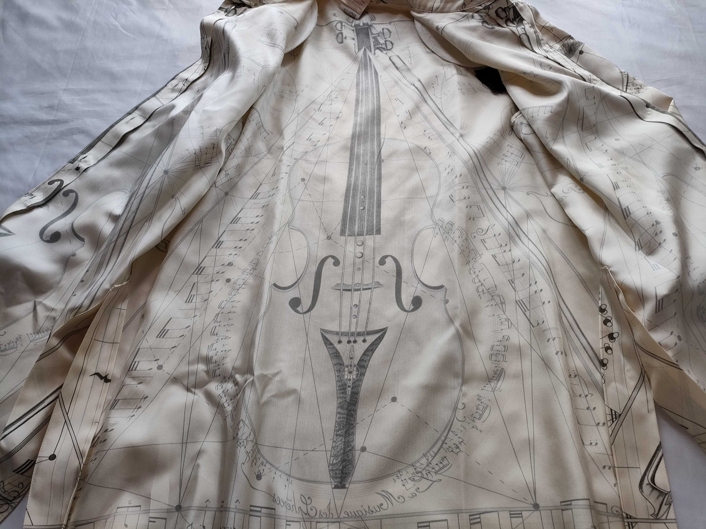 (10462_0071) HERMES Margiela Shirt Violin Top