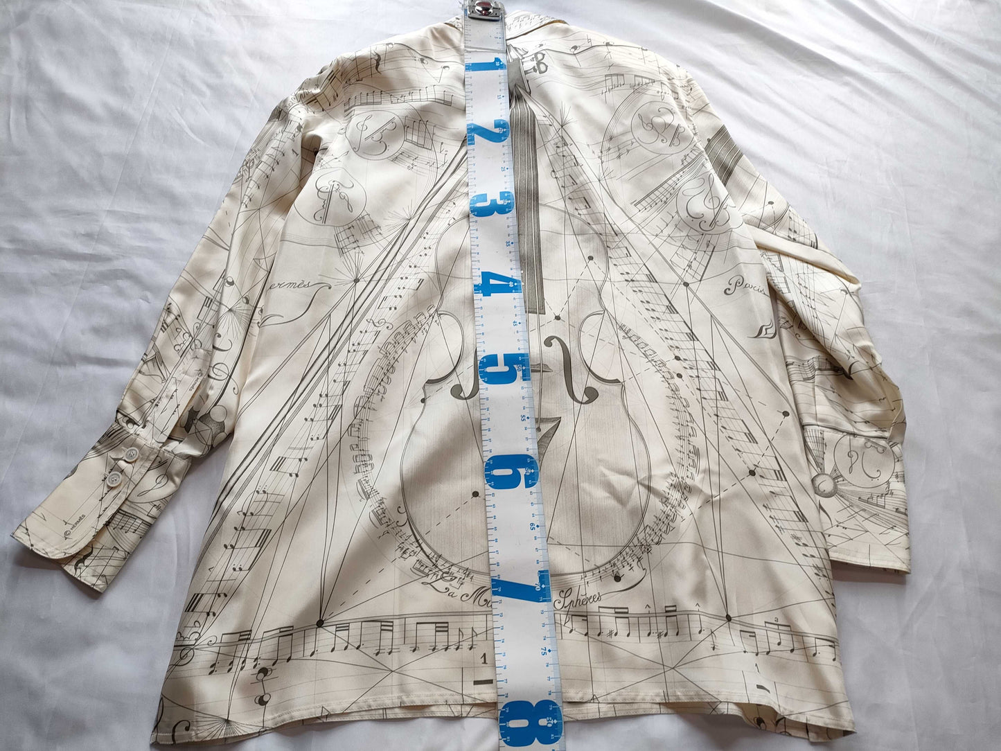 (10462_0071) HERMES Margiela Shirt Violin Top