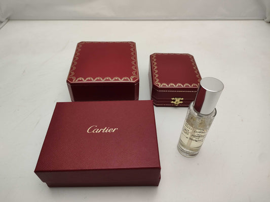 Cartier Watches and Other Boxes, Boxes
