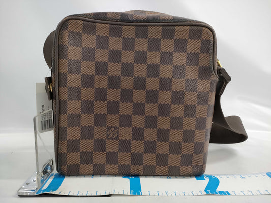LOUIS VUITTON Damier N41442 Olaf PM Shoulder Bag