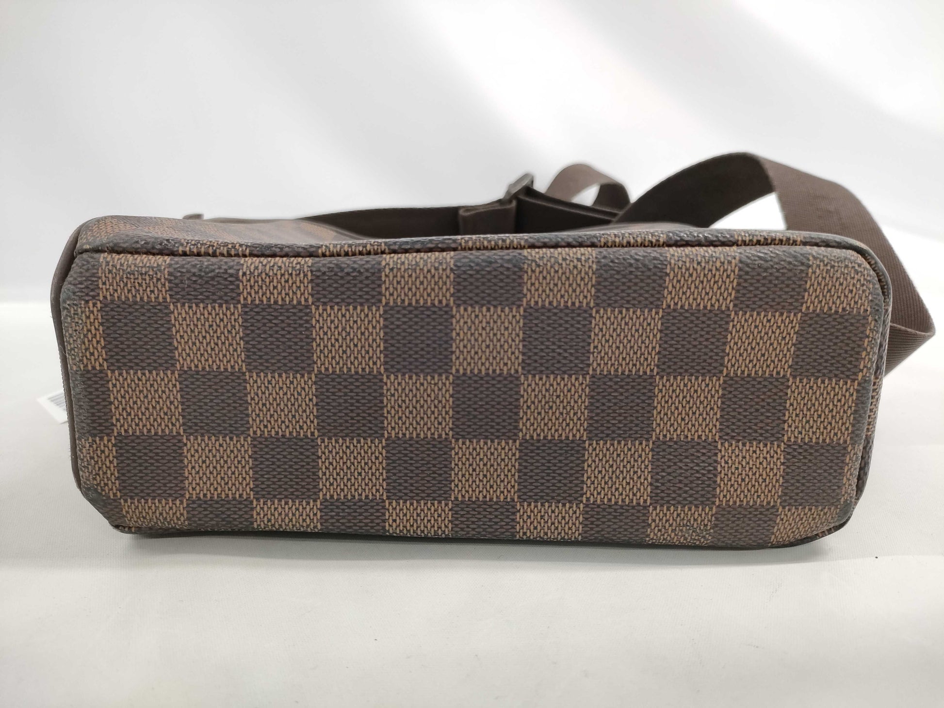 LOUIS VUITTON Damier N41442 Olaf PM Shoulder Bag