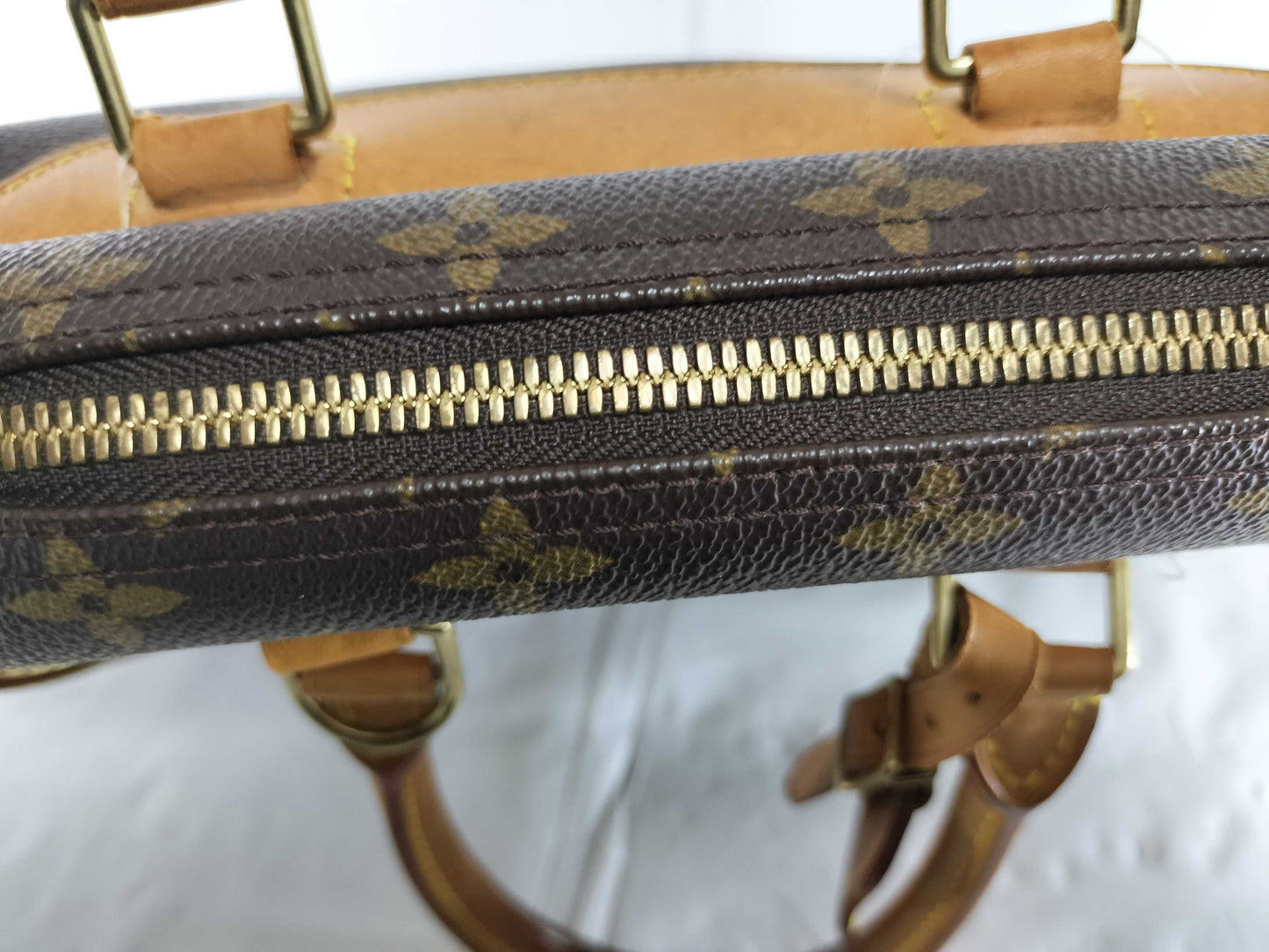 LOUIS VUITTON Monogram Deauville Handbag