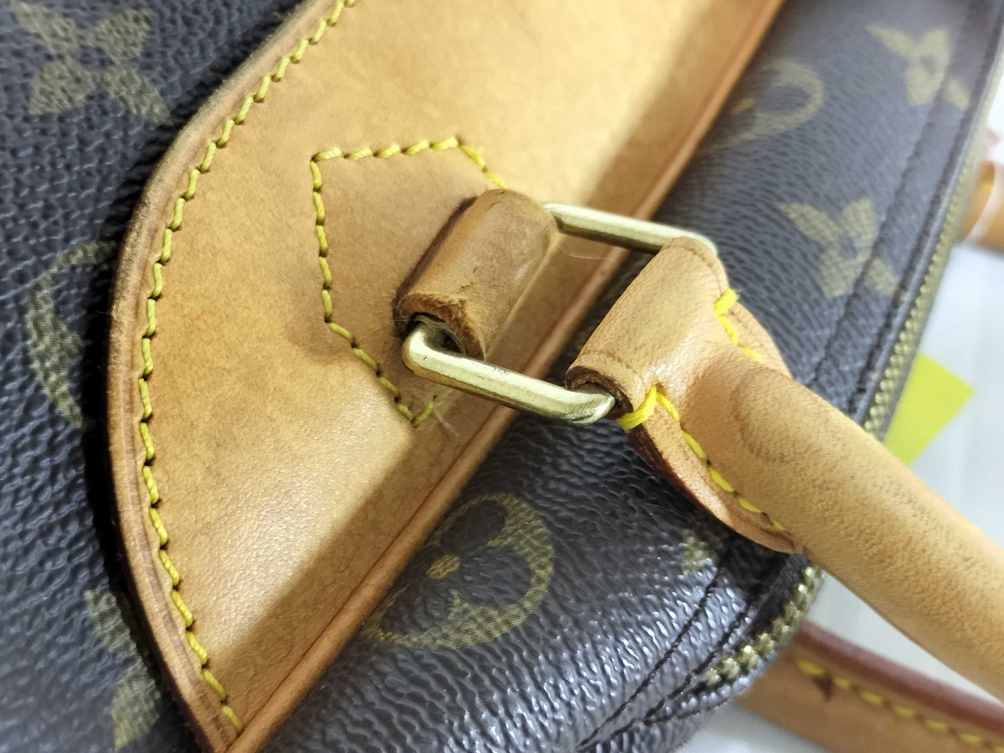 LOUIS VUITTON Monogram Deauville Handbag