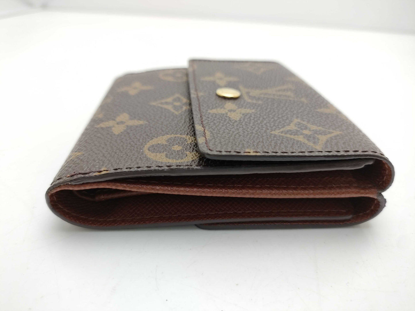 LOUIS VUITTON folding wallet