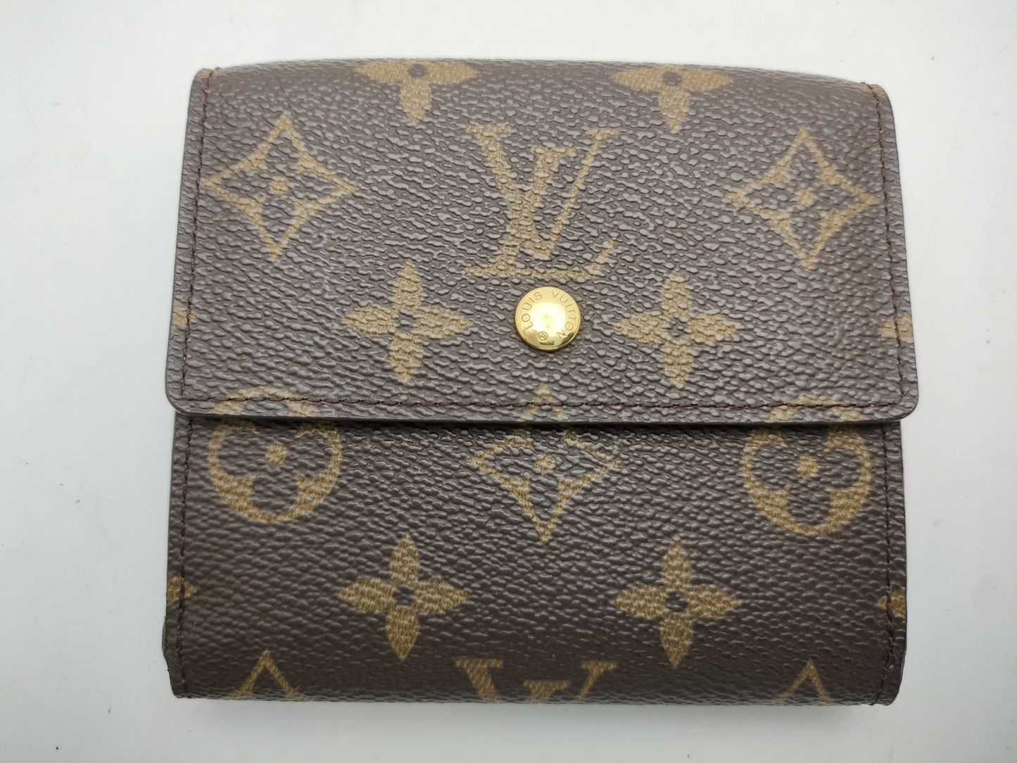 LOUIS VUITTON folding wallet