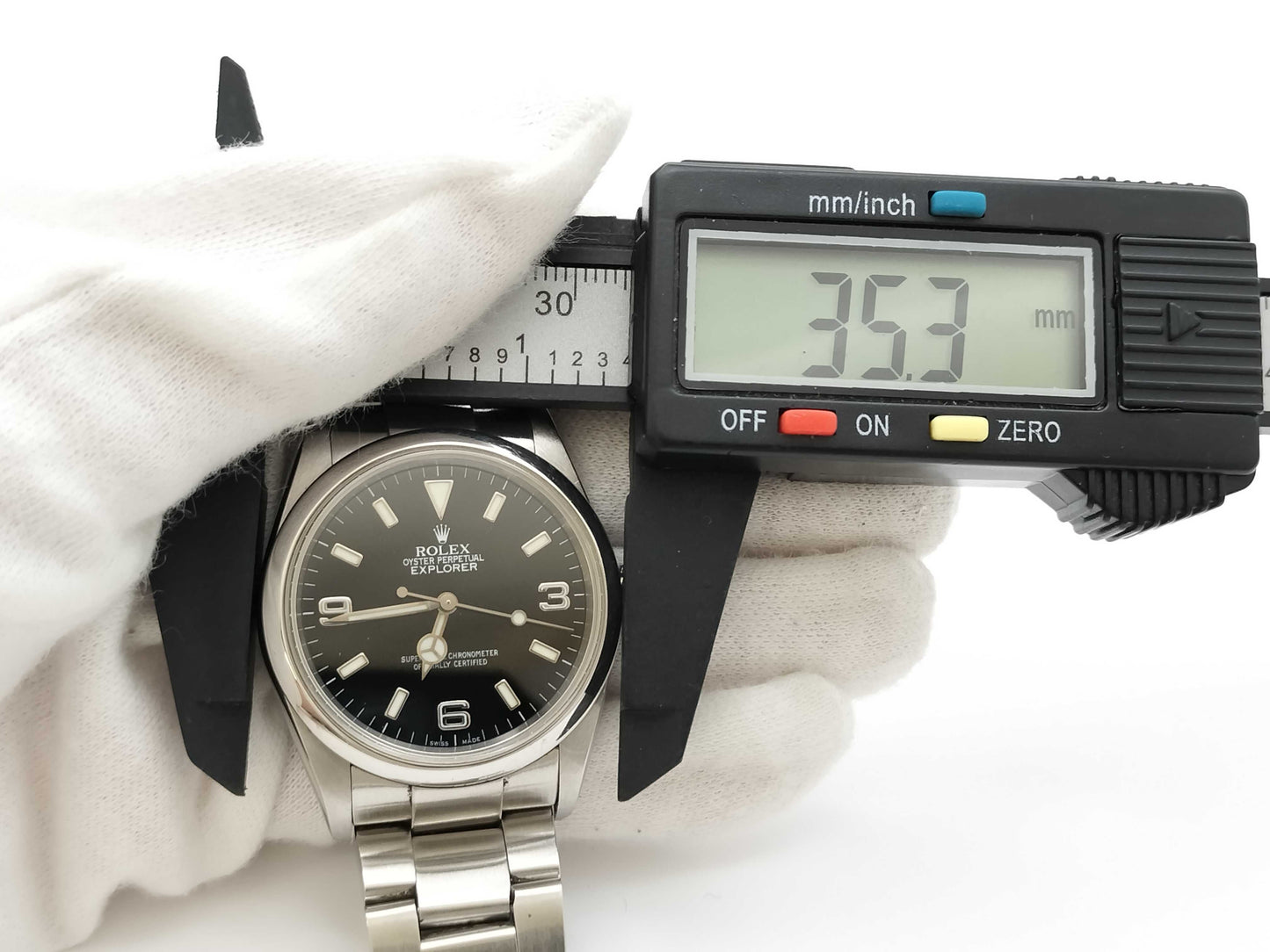 ROLEX 114270 D040269 Men's Watch