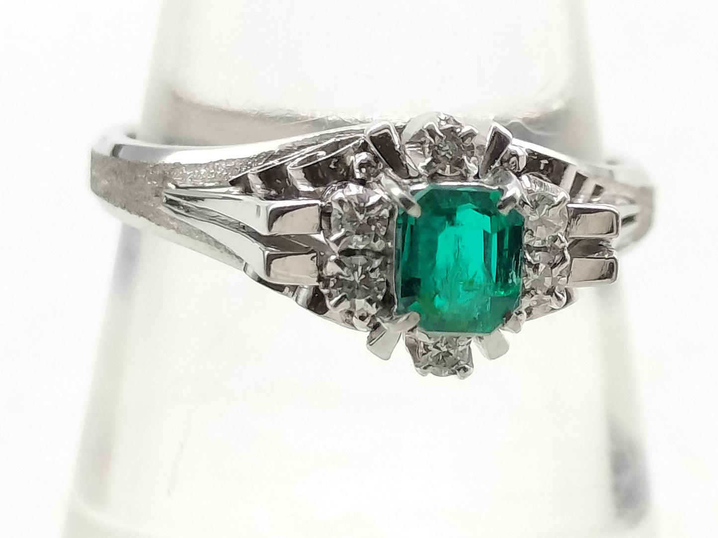 E0.35ct D0.10ct PM850 5.2g Ring