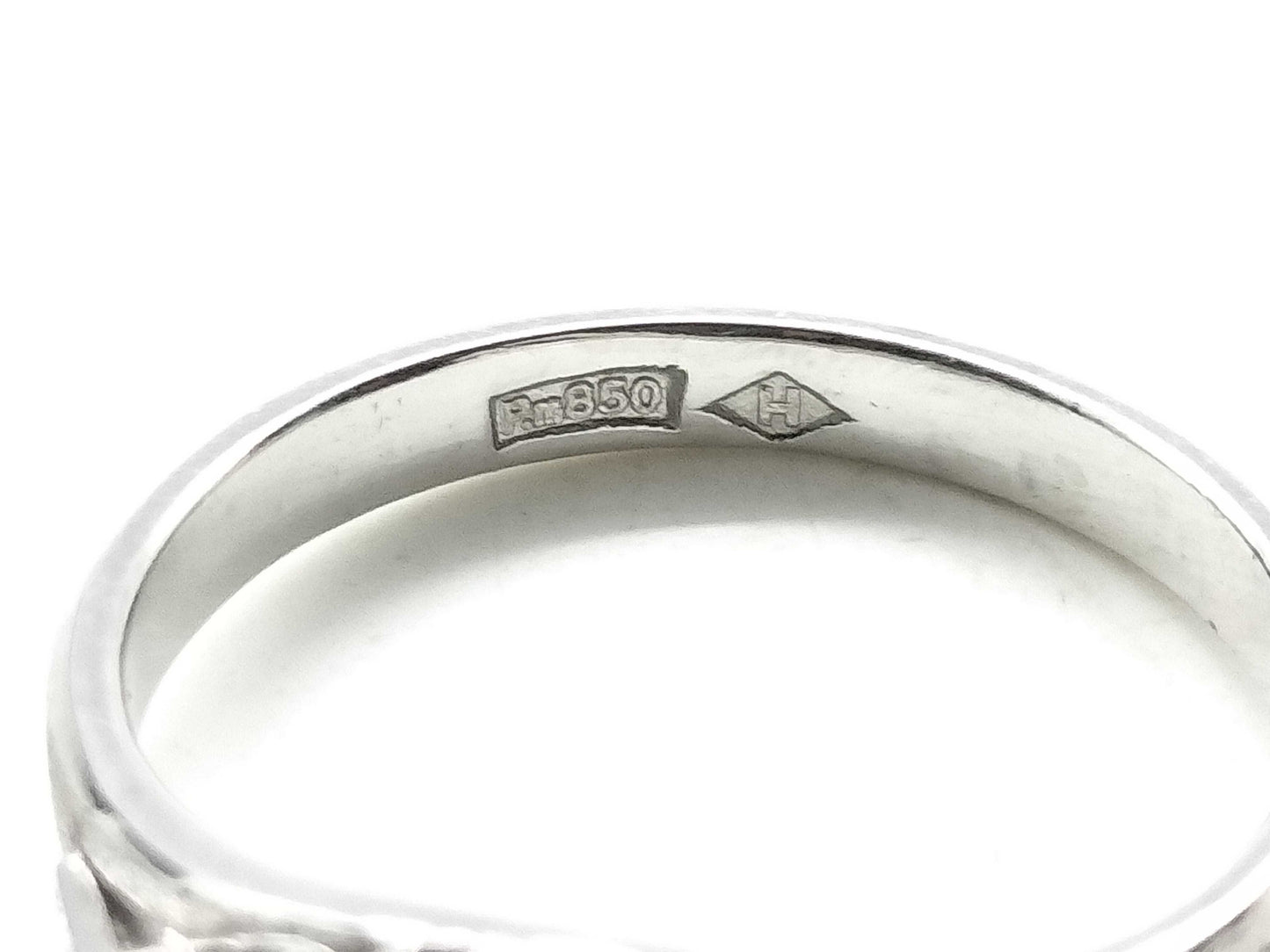 E0.35ct D0.10ct PM850 5.2g Ring