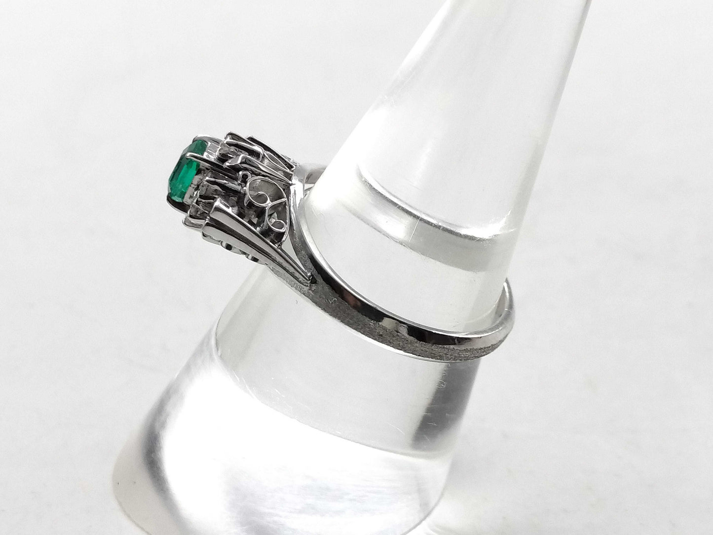 E0.35ct D0.10ct PM850 5.2g Ring
