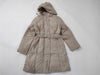 Aquascutum / Hooded Down Coat / Beige Coat
