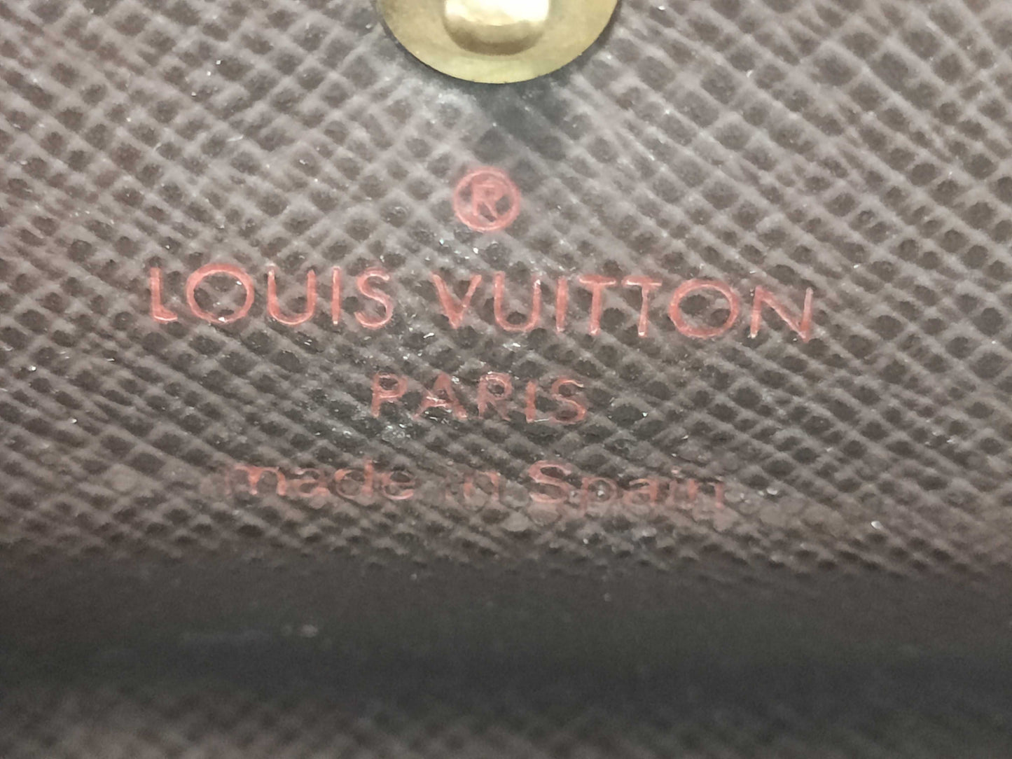 LOUIS VUITTON Damier Wallet*1/Key Case*2 Wallet