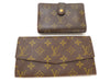 LOUIS VUITTON Monogram Wallet