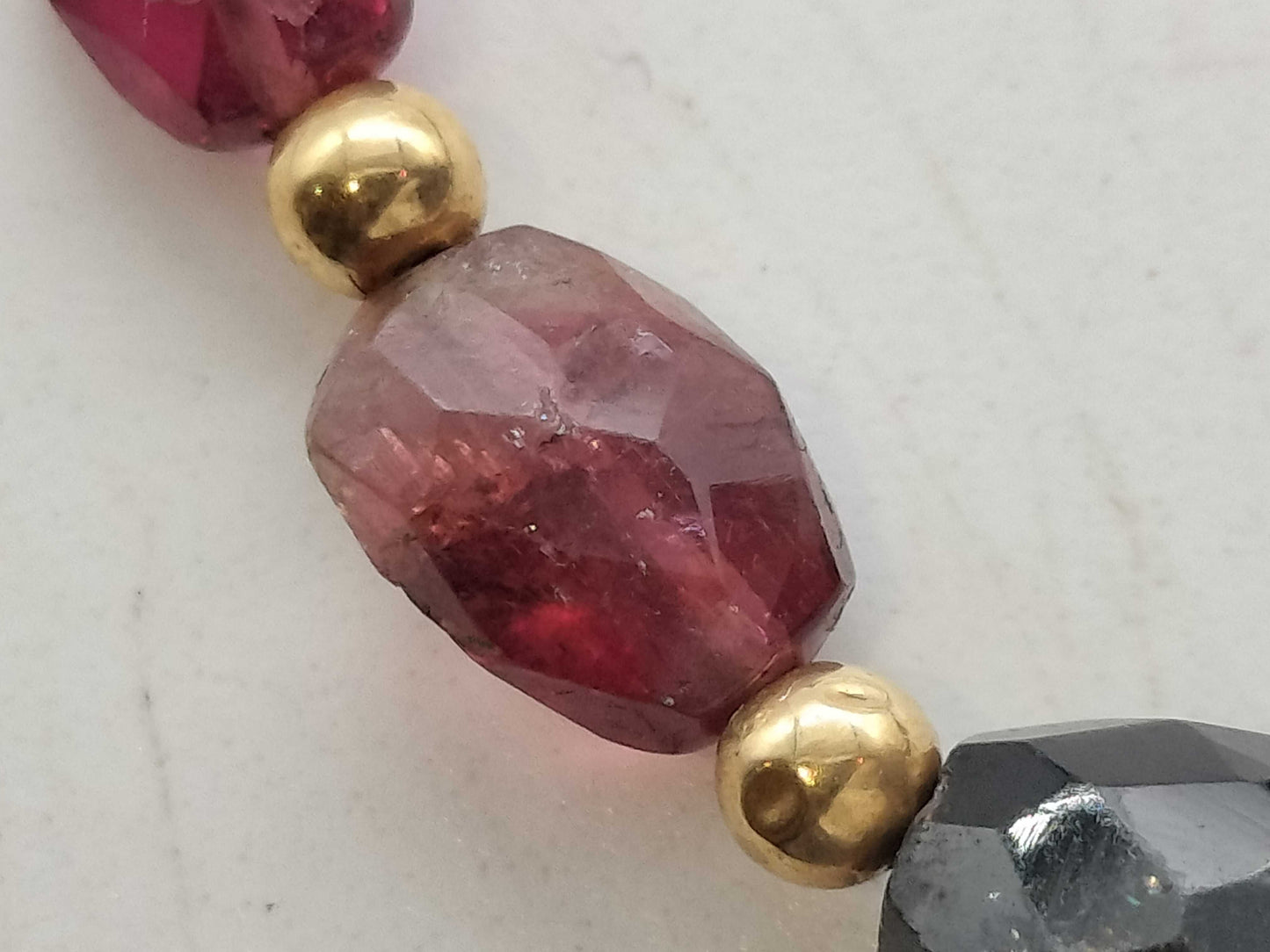 Tourmaline K18/METAL 5.5g Bracelet/Bangle