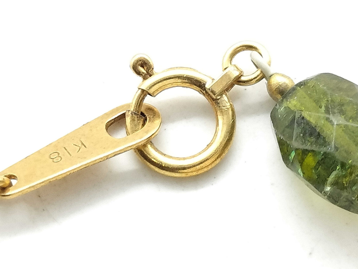 Tourmaline K18/METAL 5.5g Bracelet/Bangle