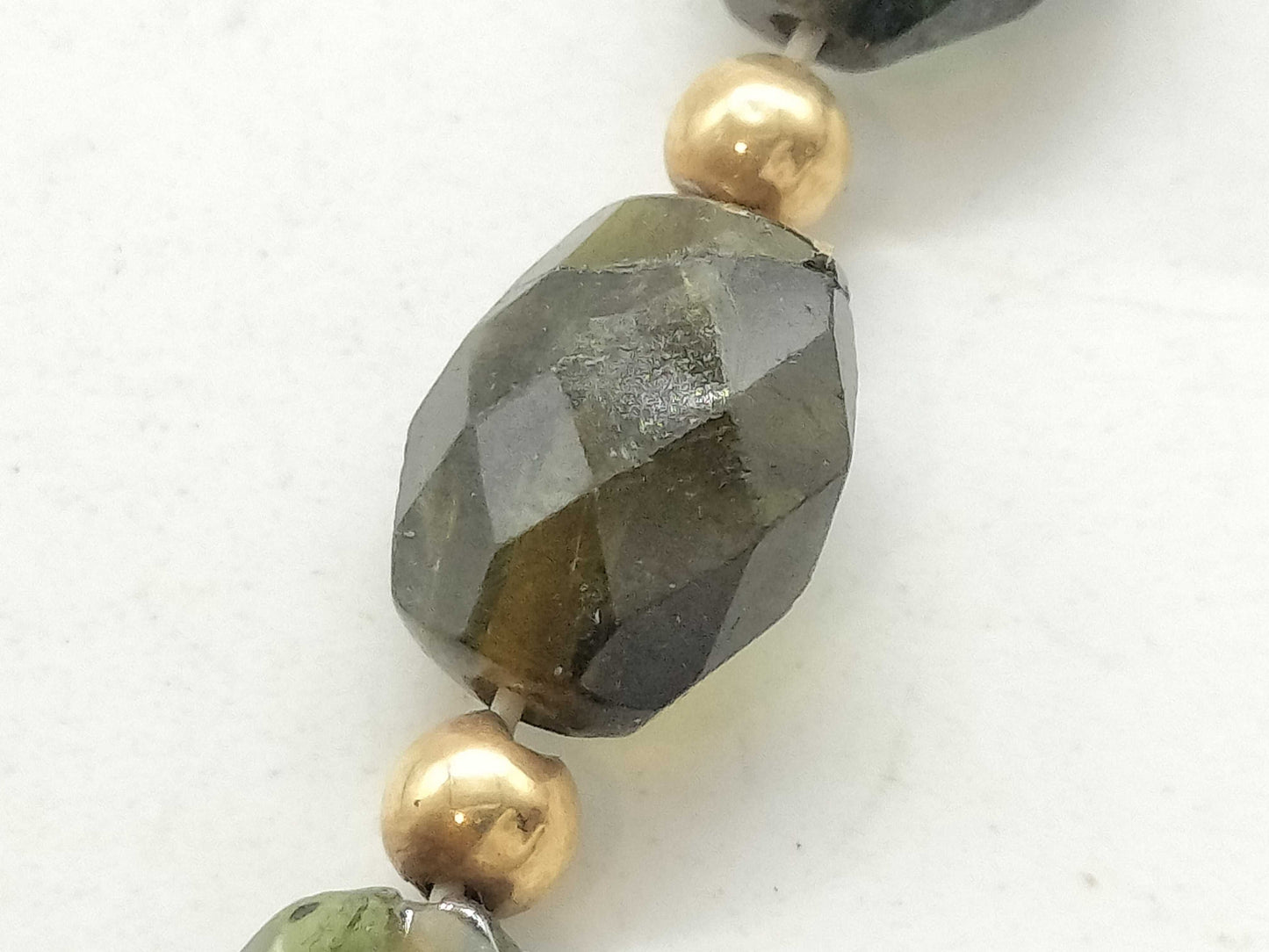 Tourmaline K18/METAL 5.5g Bracelet/Bangle