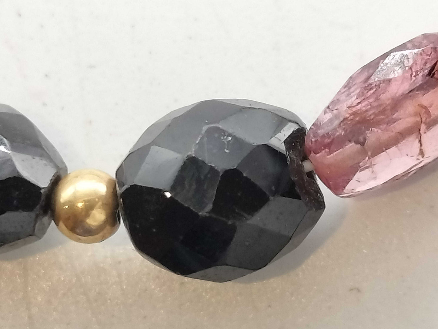 Tourmaline K18/METAL 5.5g Bracelet/Bangle