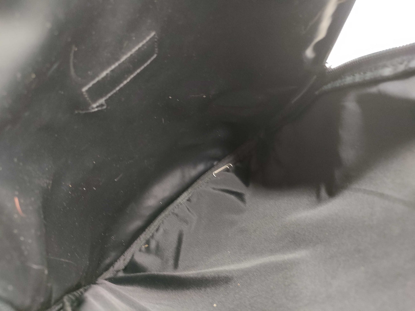(10460_0302) PORTER Nylon Backpack Black Rucksack
