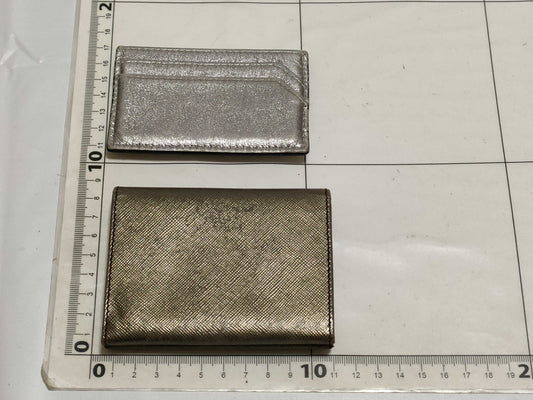 PRADA Prada/Jimmy Choo card case x 2 card cases, pass cases, business card holders