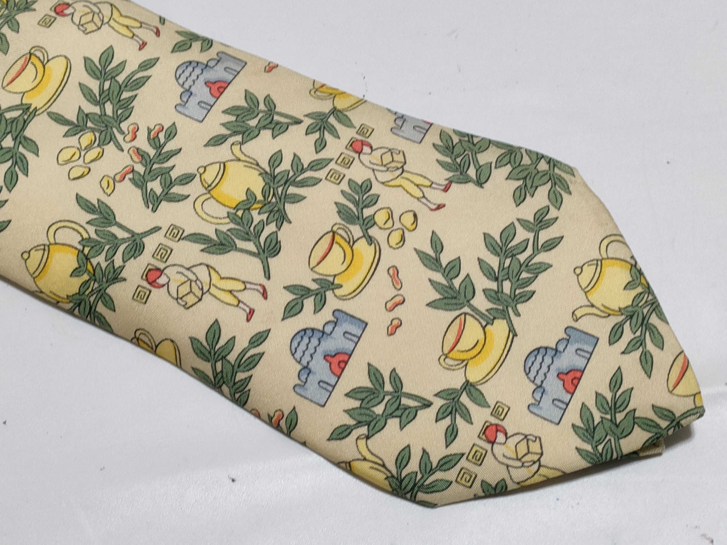 HERMES Tie x 2 Tie